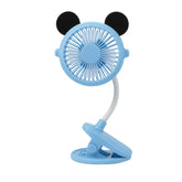 Ventilador Portátil Orejas Mickey